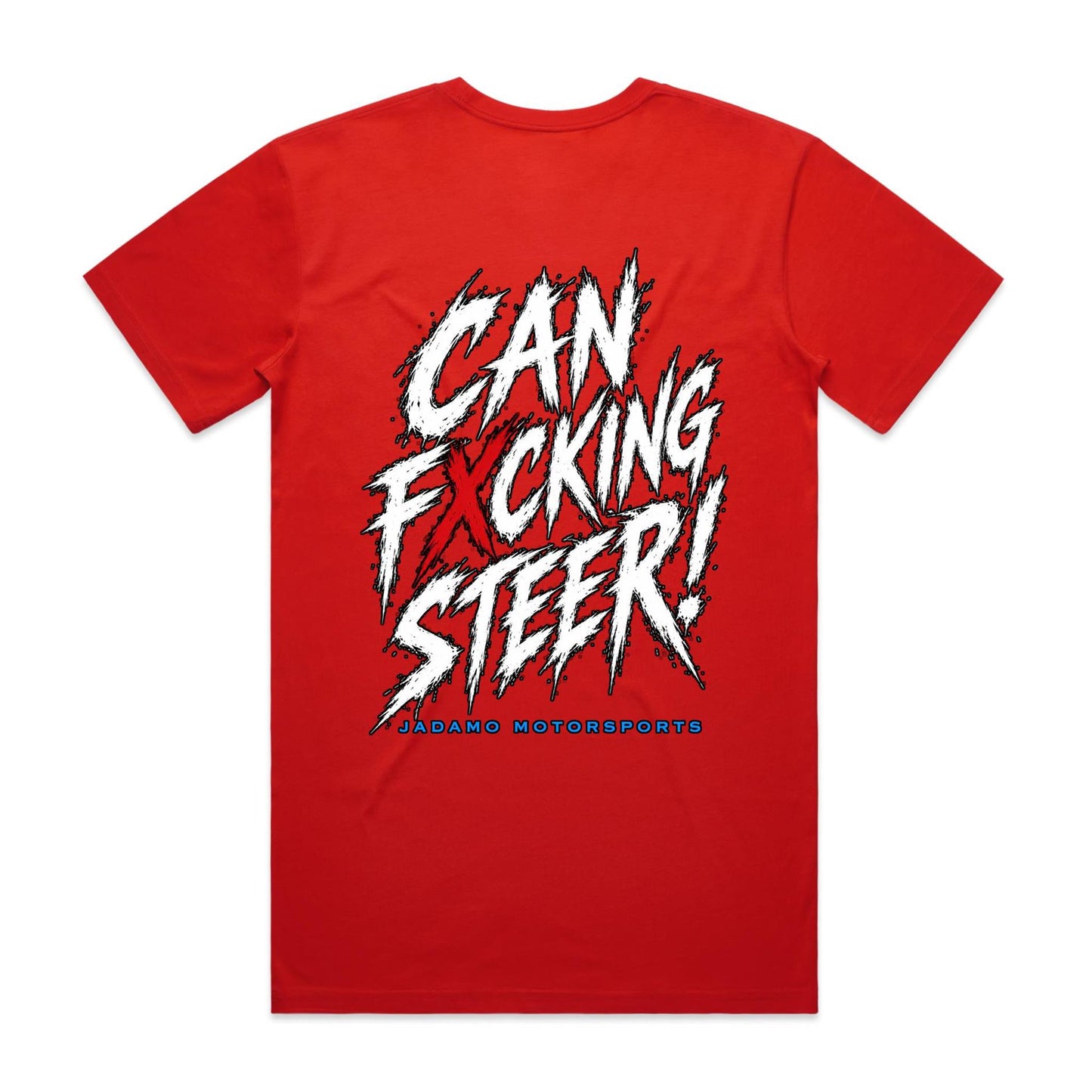 CAN FXCKING STEER!