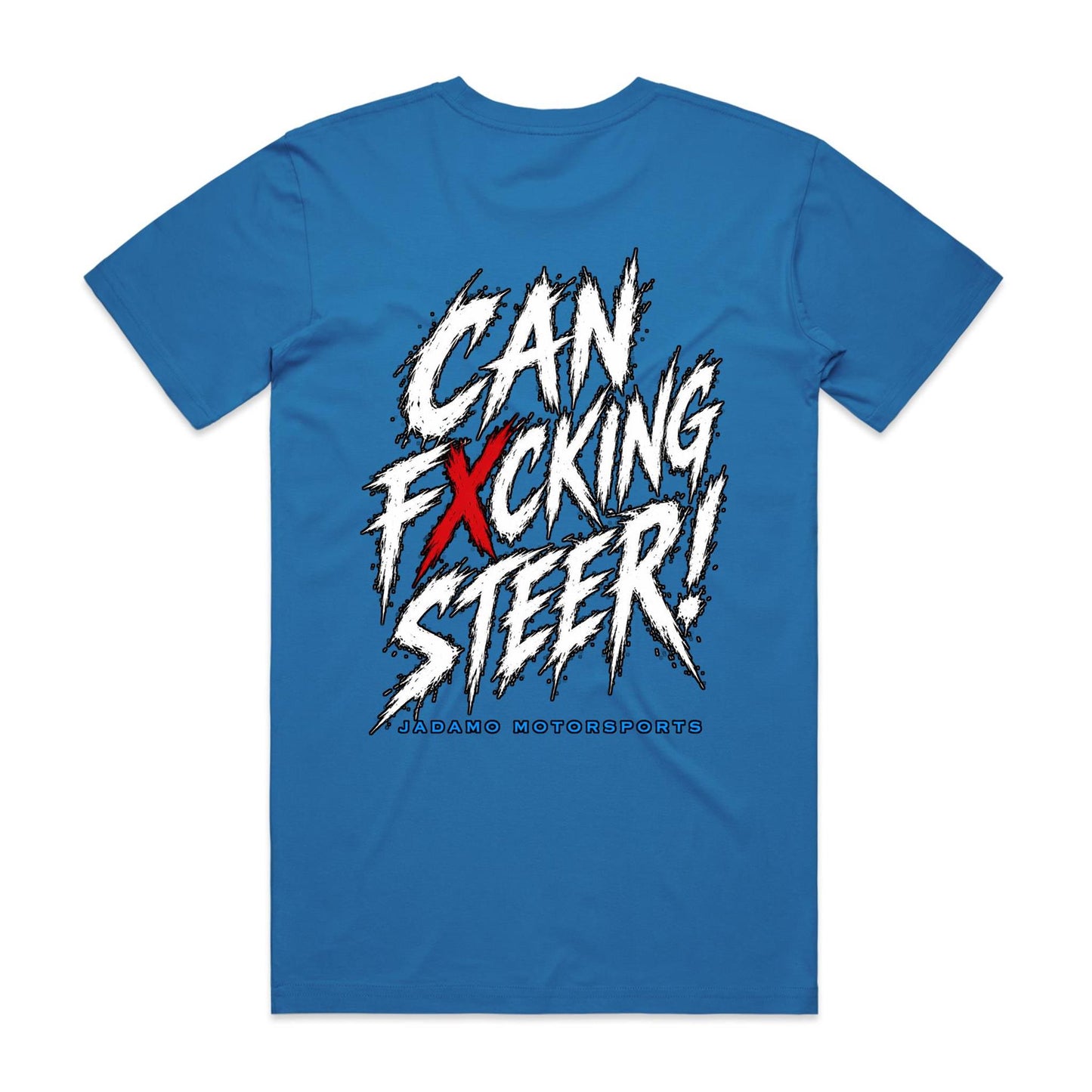 CAN FXCKING STEER!