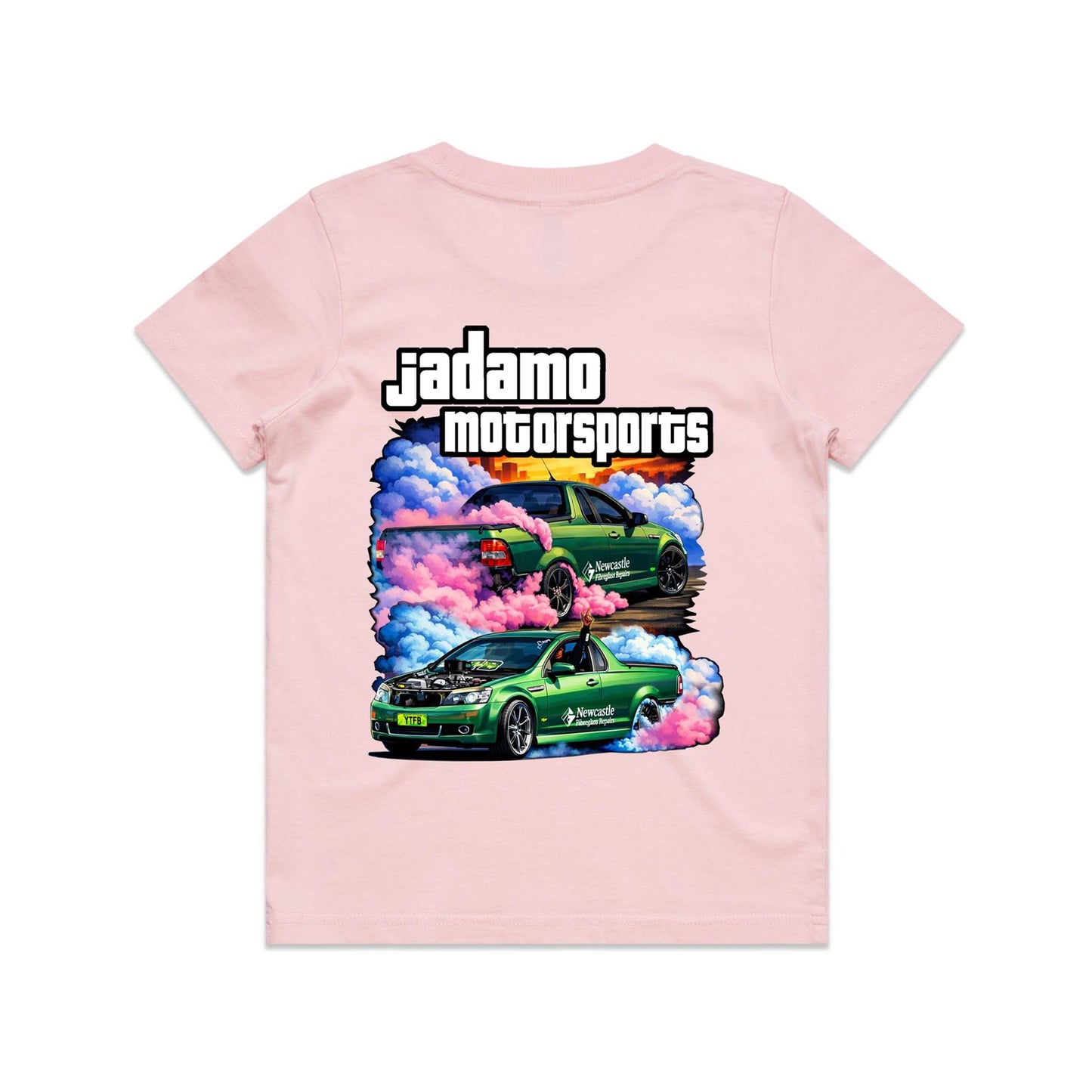 YTFB Burnout Tee KIDS