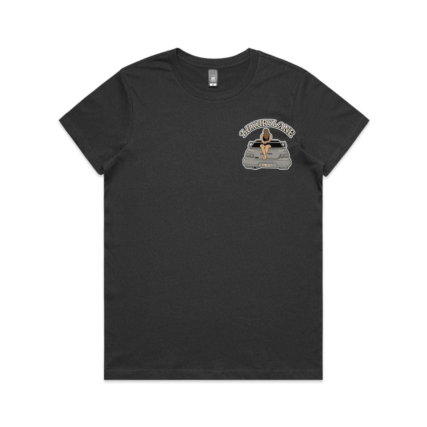 LUXURY LANE AS Colour Women's Maple Tee