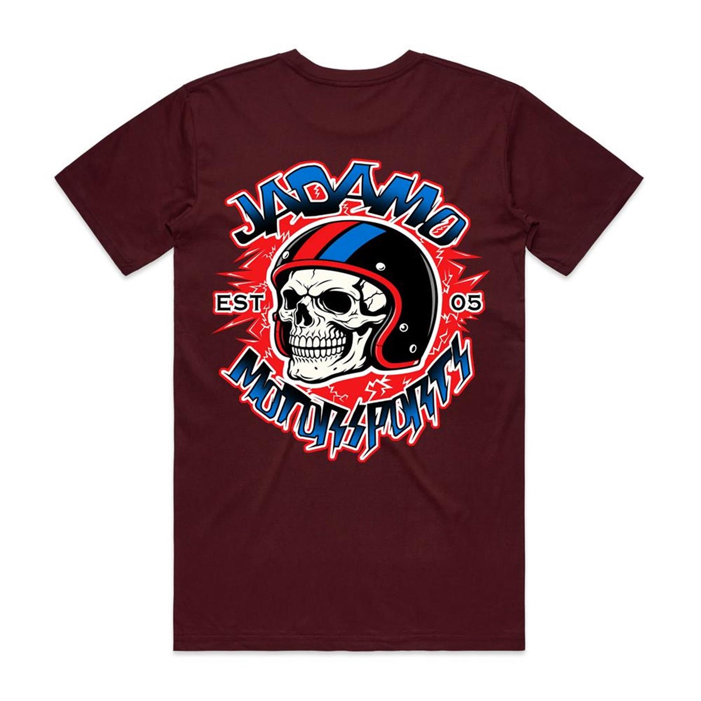 Jadamo Freestyle skull tee