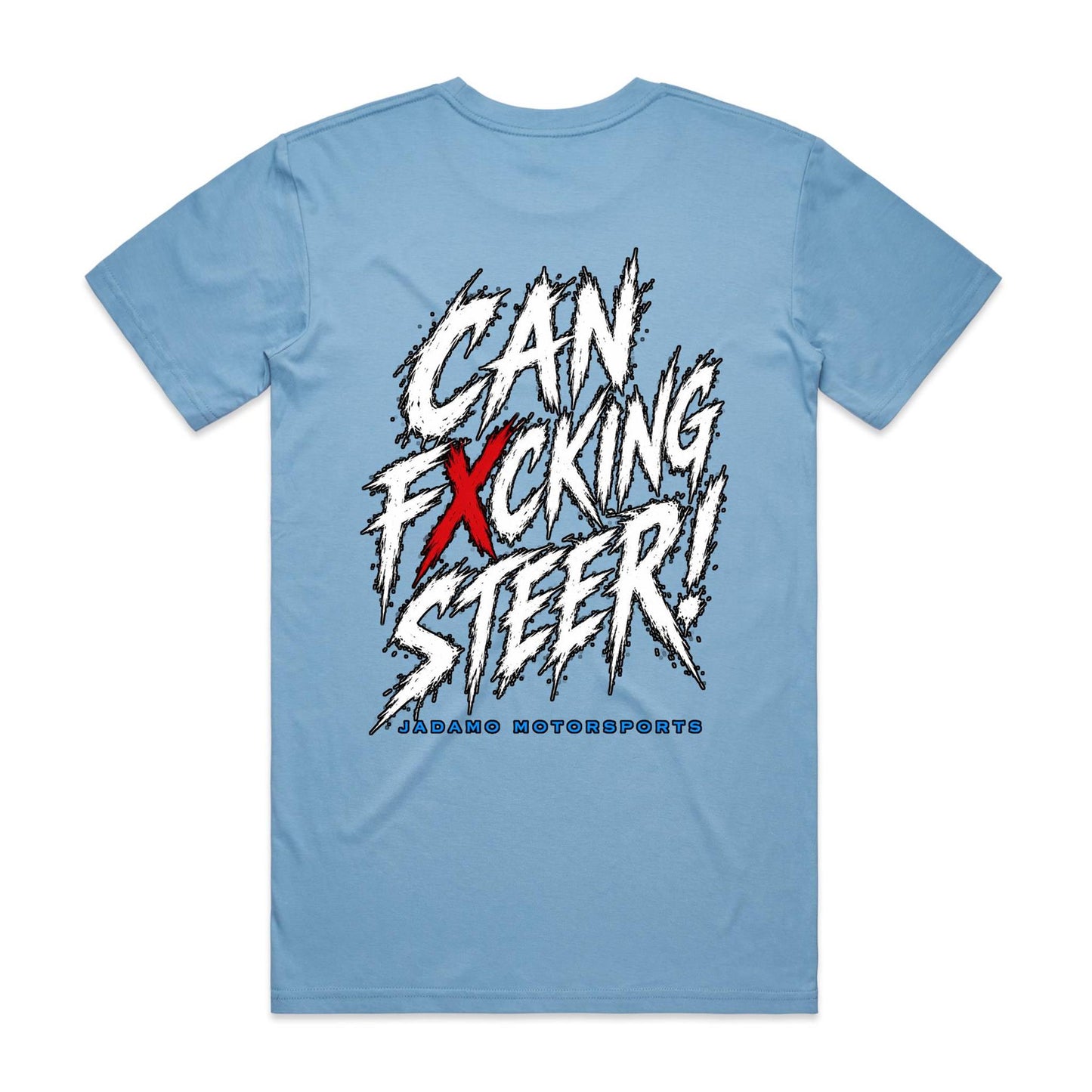 CAN FXCKING STEER!