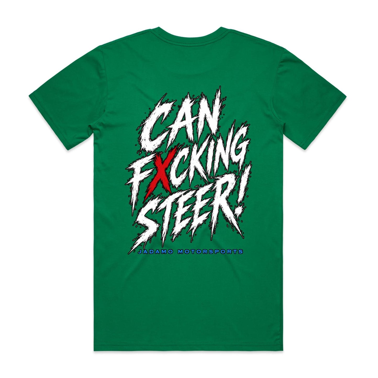 CAN FXCKING STEER!